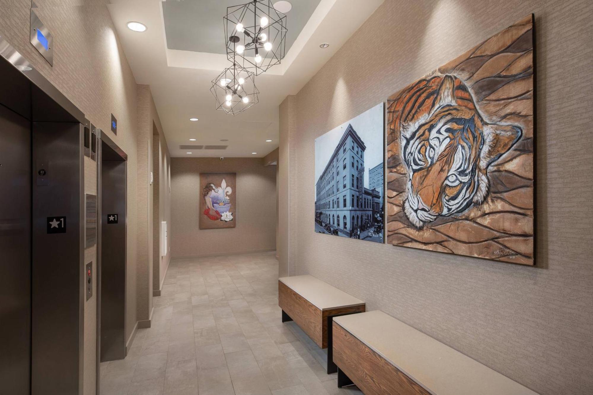 Courtyard By Marriott Baton Rouge Downtown Hotell Eksteriør bilde