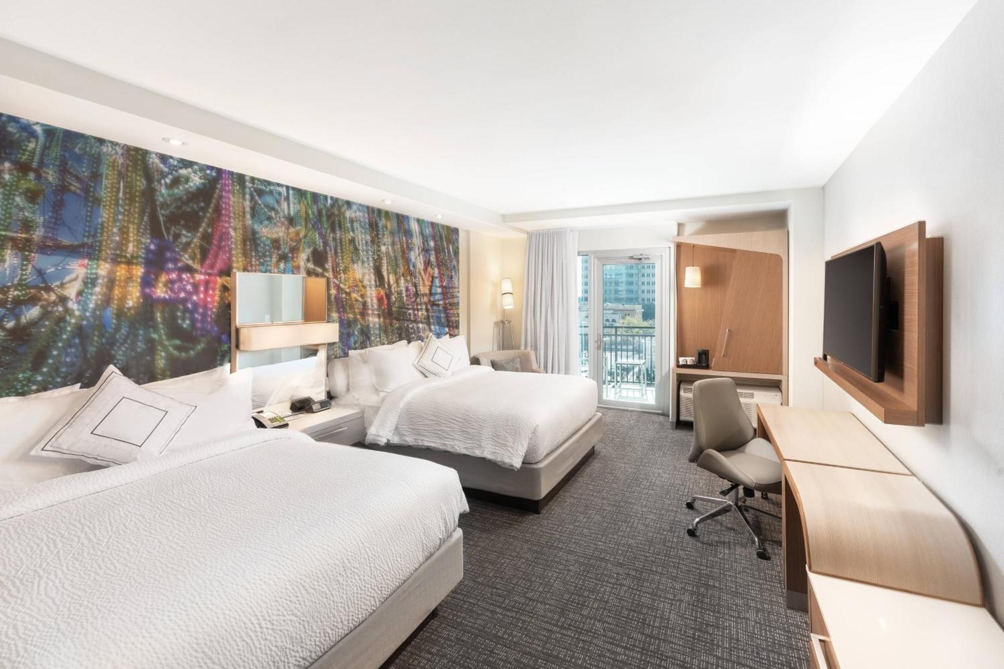 Courtyard By Marriott Baton Rouge Downtown Hotell Eksteriør bilde